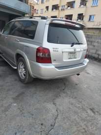 A picture of 05 Toyota Highlander Full option As neat as direct Belgium