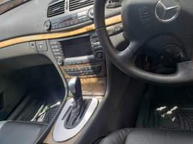 A picture of Mercedes benz c320 15m