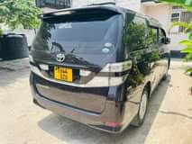 A picture of TOYOTA ALPHARD VELFIRE