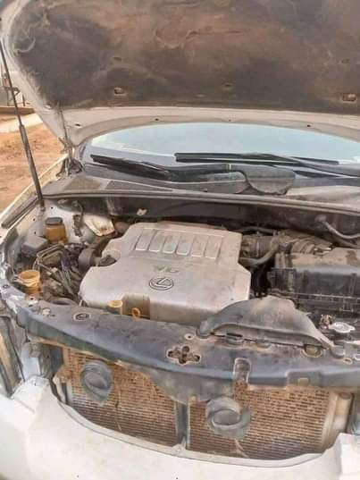 A picture of 2007 Toyota Rx 350