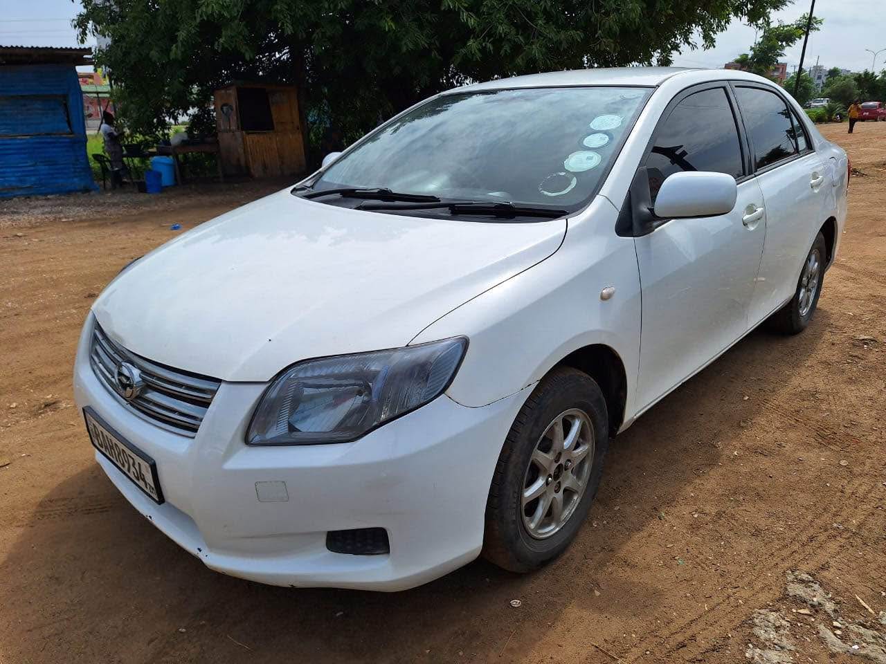 used toyota axio
