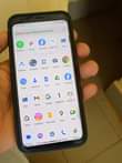 A picture of Google pixel 4 plain