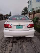 A picture of 2005 TOYOTA COROLLA