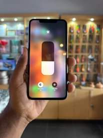 A picture of iPhone xs