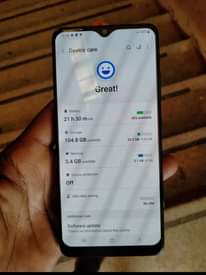 A picture of Samsung A32
