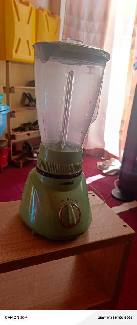 A picture of Blender on quick sale