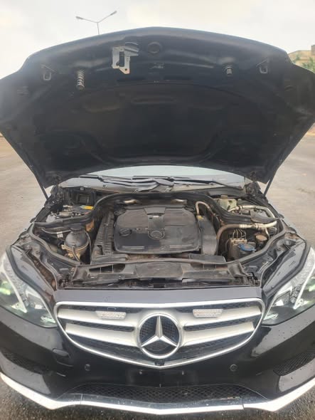 A picture of 2014 Mercedes Benz e class
