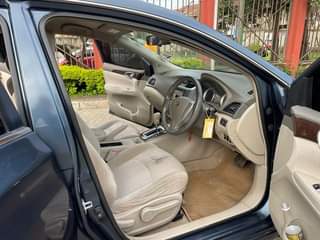 A picture of Nissan sylphy