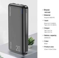A picture of FAST POWER BANK 50 Faster Easy Handle 20000MAH POWER BANK