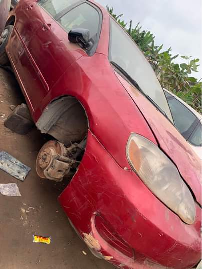 A picture of Distress sale Toyota Corolla 2007 No Gear