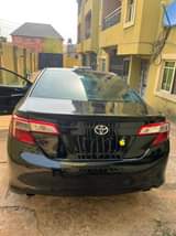 A picture of 2012 Camry sport