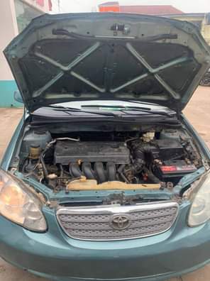 A picture of Toyota Corolla 06 07 Toks Standard Location Surulere Price 4