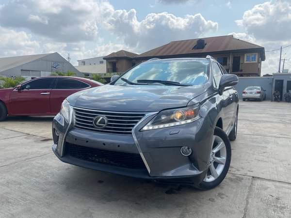 A picture of Reg Lexus RX350 2012 Full Option Untampered engine Very clean