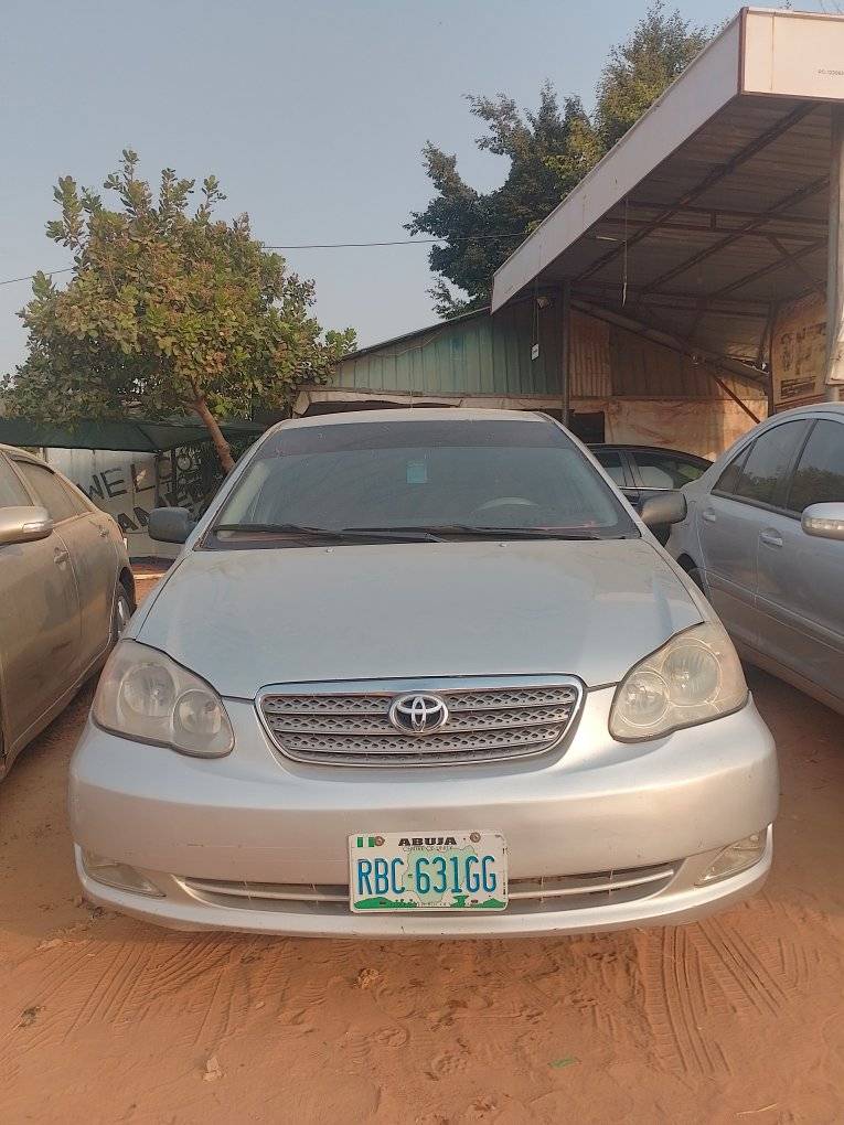 A picture of Toyota Corolla