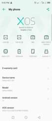 A picture of Infinix hot 10 T