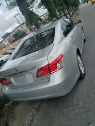 A picture of 2012 model es350 Price 13 2m Location Ago palace way