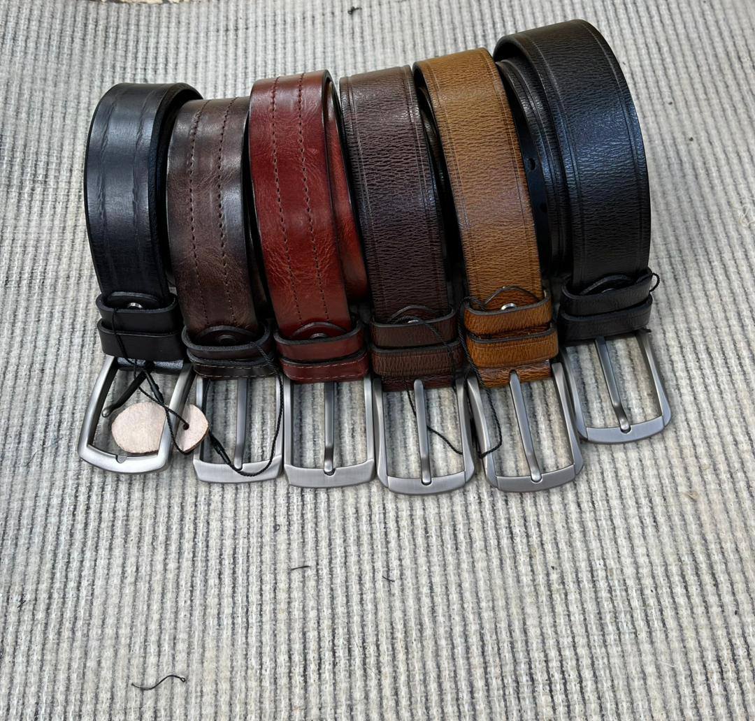 A picture of leather