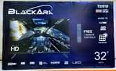 A picture of 32 BlackArk Frameless Digital Free2Air TV.