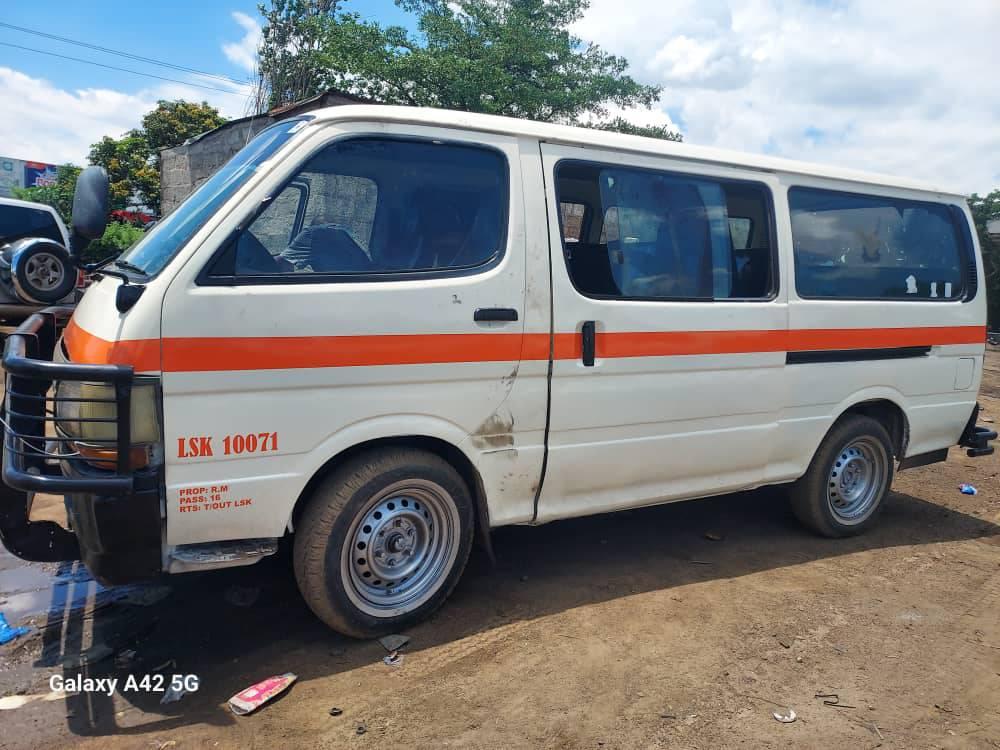 used toyota hiace