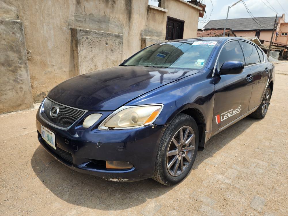 A picture of Registered GS 350 for sale Call 08067112168