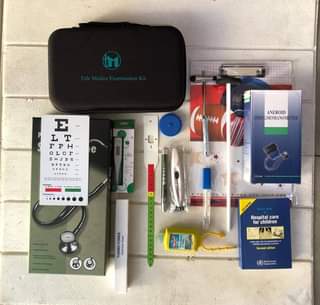 A picture of clinical kits