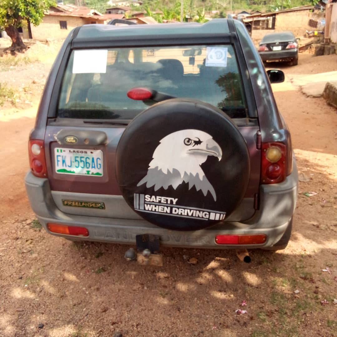 A picture of Land Rover Freelander