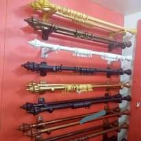 A picture of QUALITY CURTAINS AND RODS