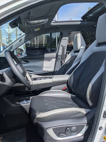 A picture of Changan CS75 plus 2024 model Brand New Full option 360