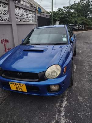 A picture of Subaru Impreza wrx