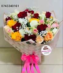 A picture of  birthdaycakes chacaractercakes flowersbouquet moneyhamper surprisepackages deliveryavailable 