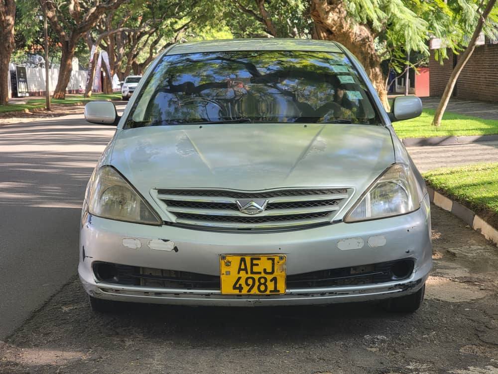 used toyota allion