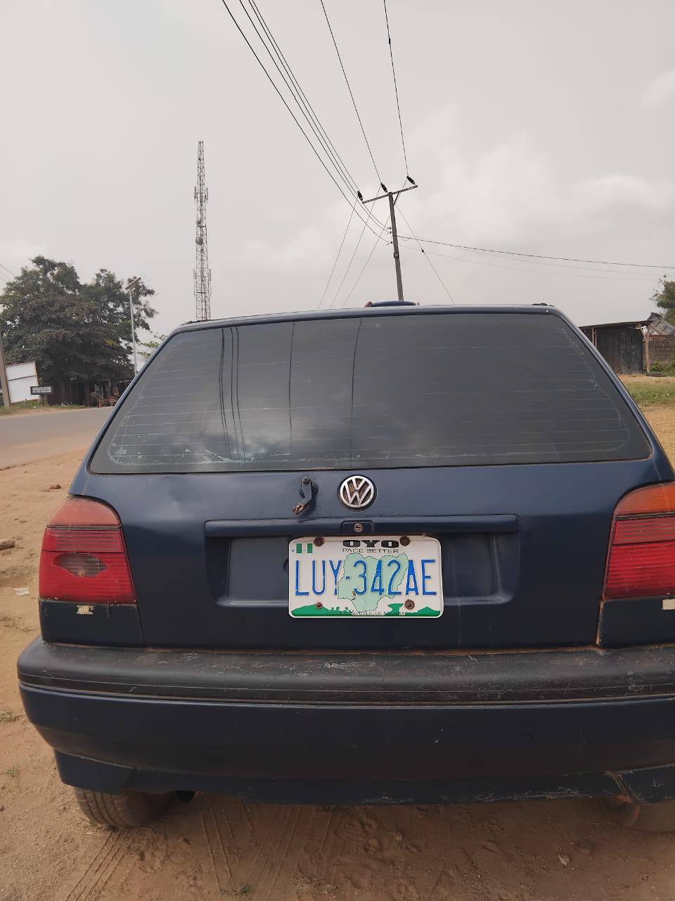 A picture of D owner is available for inspection knw Volkswagen golf 3