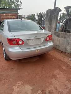 A picture of Registered Toyota corolla 2006