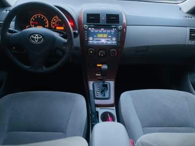 A picture of Toyota Corolla 2010 Available as seen Just 7 months used