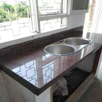 A picture of Granite and marbles stones