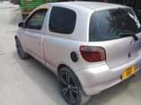 A picture of Vitz price 3 7ml call 0687 443334 Location tandika njoo