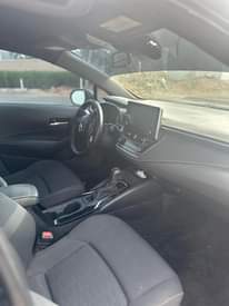 A picture of Corolla hatchback foreign used