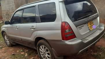 A picture of Subaru forestor 14m