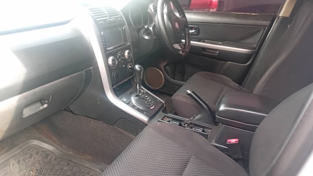 A picture of Suzuki escudo