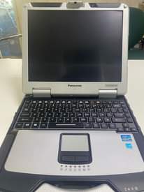 A picture of Panasonic Toughbook