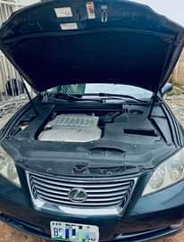 A picture of Registered 2009 ES350