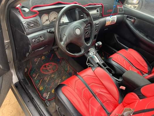 A picture of sound grade 2004 corolla sport avaliable for inspection Flashed on