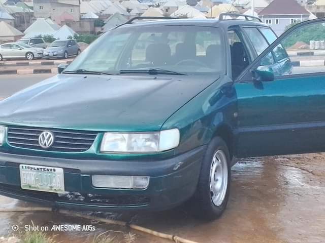 A picture of Passat wagon
