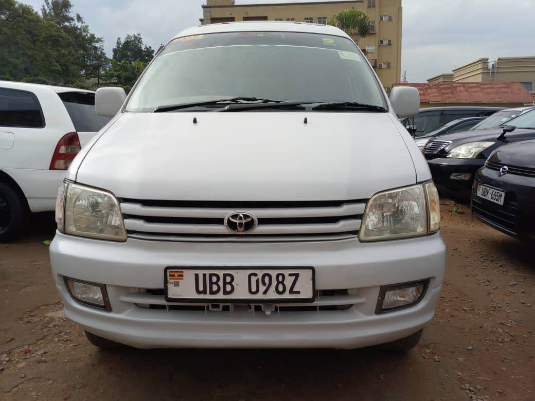 A picture of NOAH 7 seater Petrol Engine Visit us at Nakasero Road