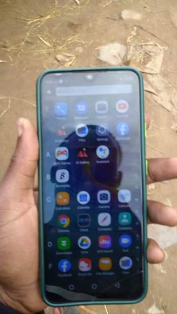 A picture of Infinix hot 9 play