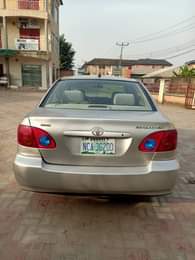 A picture of very clean 2004 Toyota Corolla that s Neatly used with