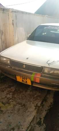 A picture of Toyota mark tu