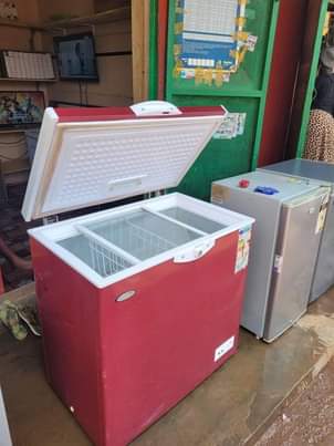 A picture of 200L capacity ADH deep freezer on the sale
