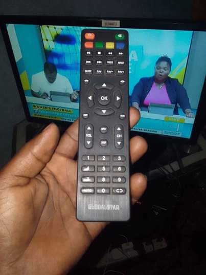 A picture of Global star Flat screen 24 inch
