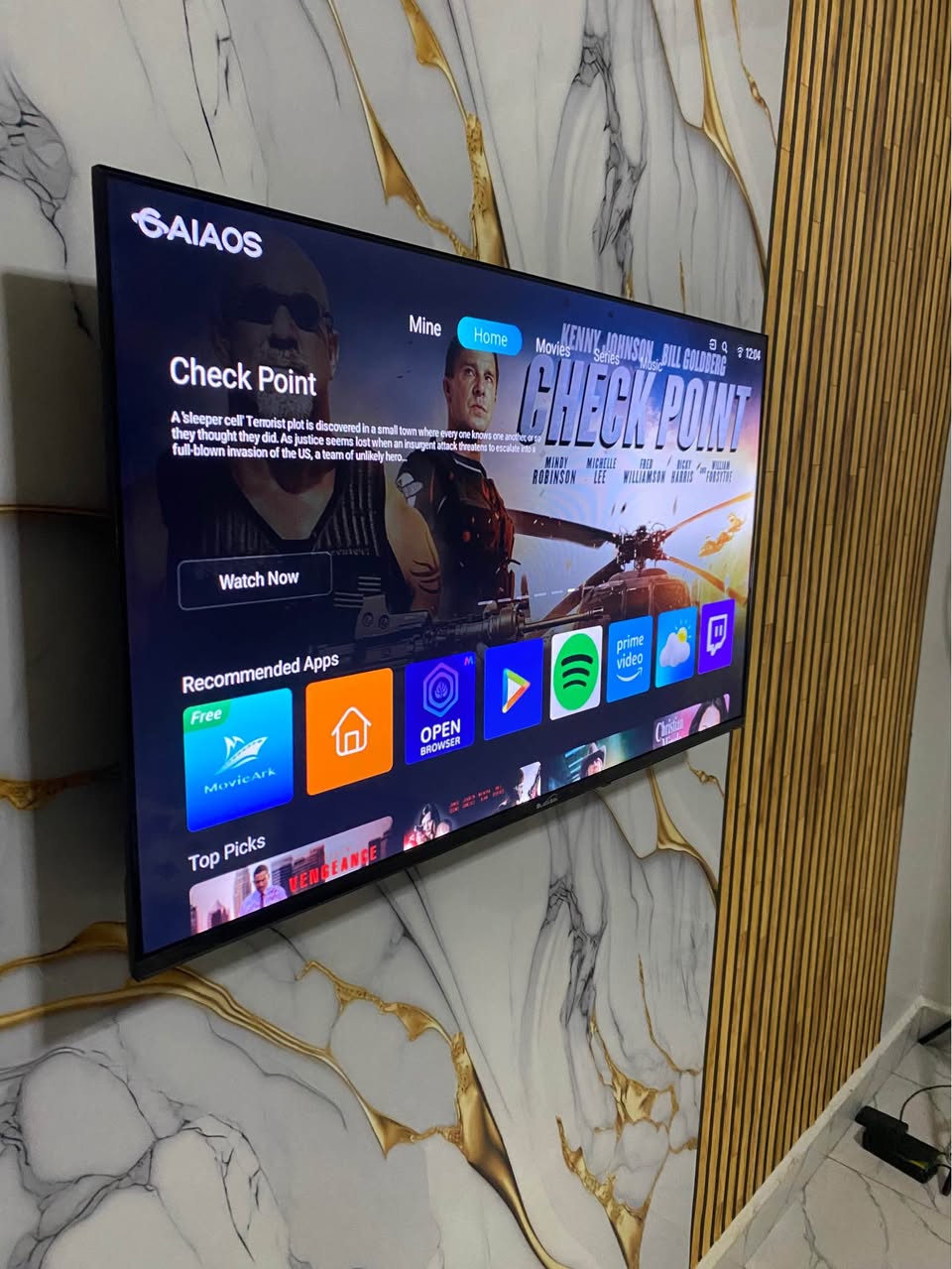 A picture of Tv